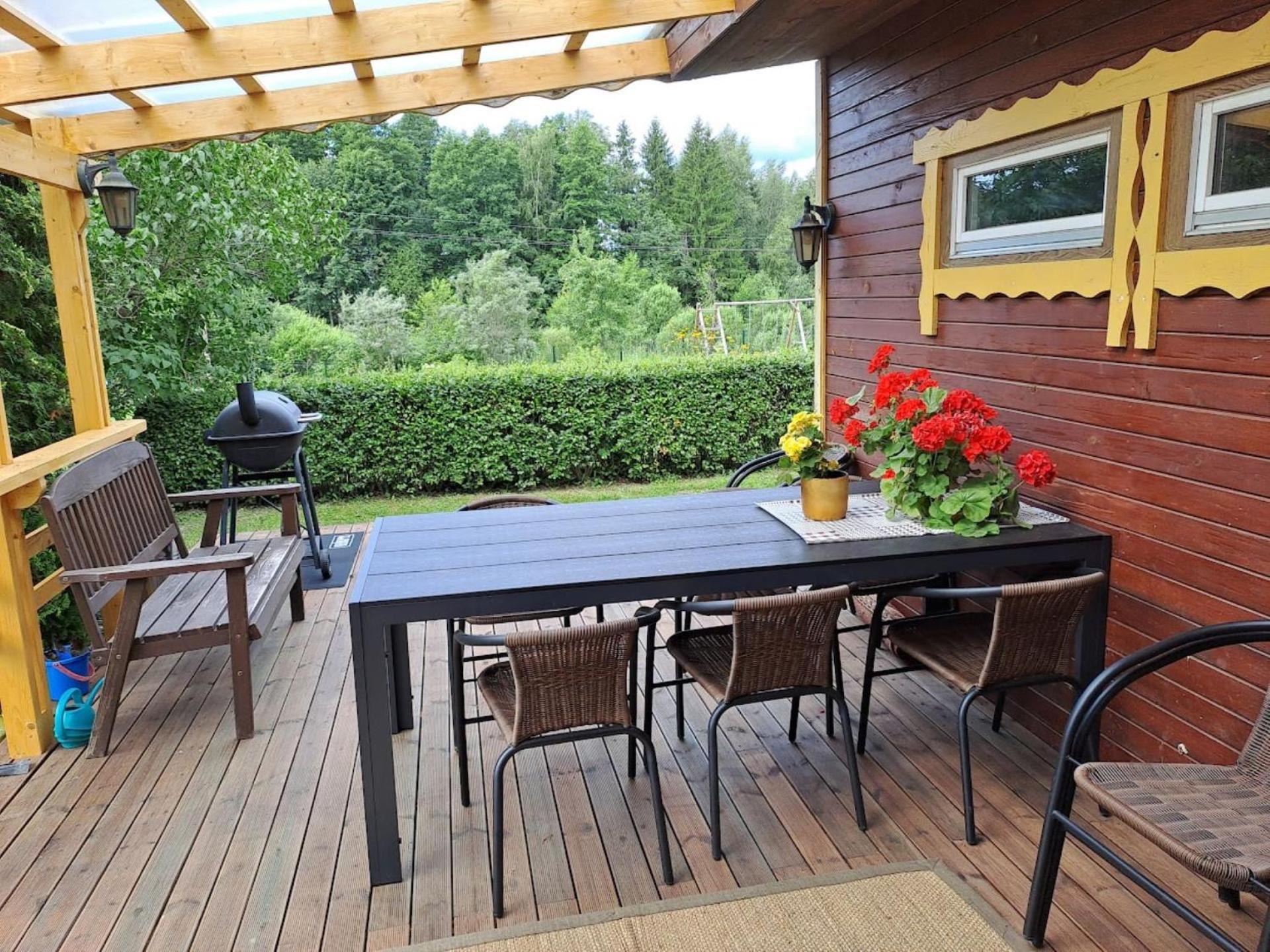 Maarjamaee Holiday House Räpina Buitenkant foto